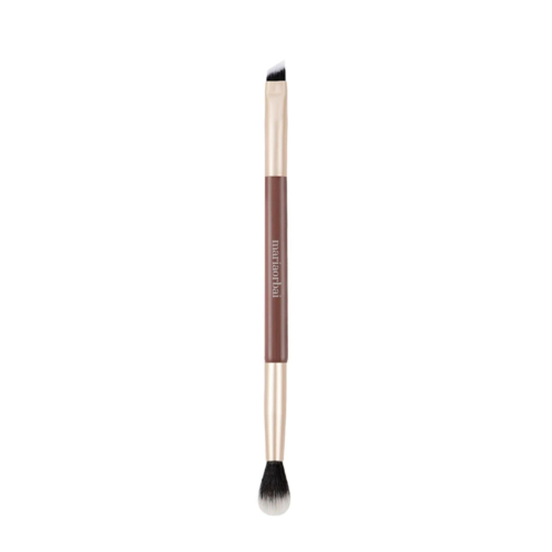 Maria Orbai - Pincel Duplo Multifunções Soft Vegan Brush Brownie - MO. 04