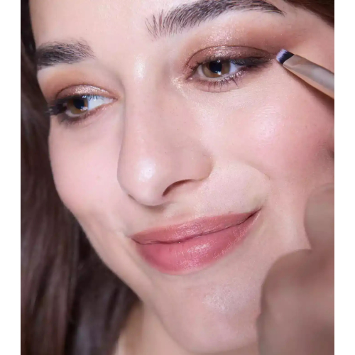 Maria Orbai - Pincel Duplo Multifunções Soft Vegan Brush Brownie - MO. 04