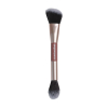 Maria Orbai - Pincel facial de ponta dupla Soft Vegan Brush Brownie - MO. 05