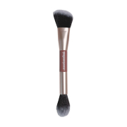 Maria Orbai - Pincel facial de ponta dupla Soft Vegan Brush Brownie - MO. 05