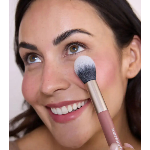 Maria Orbai - Pincel facial de ponta dupla Soft Vegan Brush Brownie - MO. 05