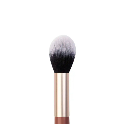 Maria Orbai - Pincel facial de ponta dupla Soft Vegan Brush Brownie - MO. 05