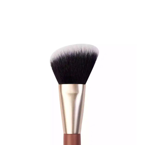 Maria Orbai - Pincel facial de ponta dupla Soft Vegan Brush Brownie - MO. 05