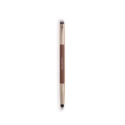 Maria Orbai - Pincel para olhos com ponta dupla Soft Vegan Brush Brownie - MO. 06