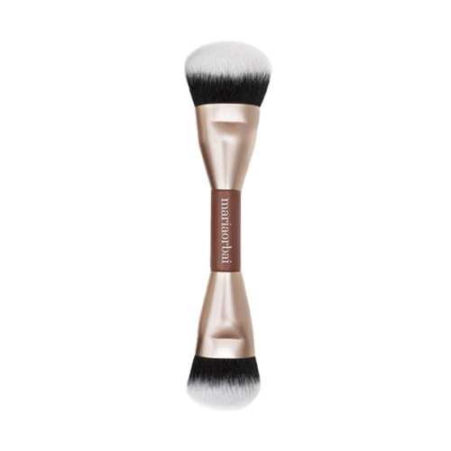 Maria Orbai - Pincel Dupla Face Soft Vegan Brush Brownie - MO. 01