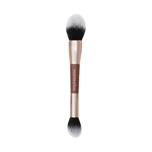 Maria Orbai - Pincel Dupla Face Soft Vegan Brush Brownie - MO. 02