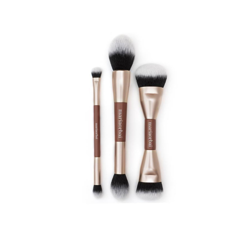 Maria Orbai - Pincel Dupla Face Soft Vegan Brush Brownie - MO. 02