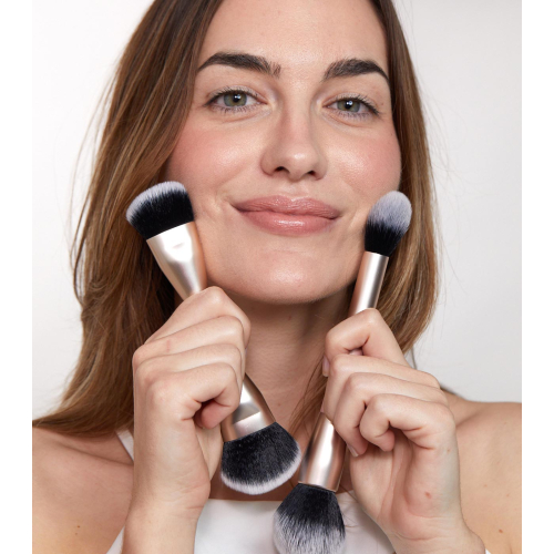 Maria Orbai - Pincel Dupla Face Soft Vegan Brush - MO. 02