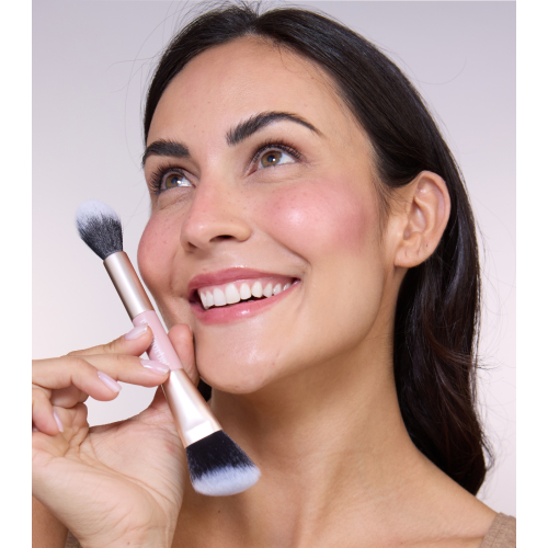 Maria Orbai - Pincel Vegano Macio Pincel de Ponta Dupla - MO. 05