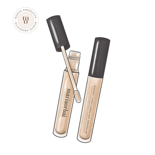 Maria Orbai - Corretivo Líquido Hidratante Radiant Tinted Concealer - Vanilla