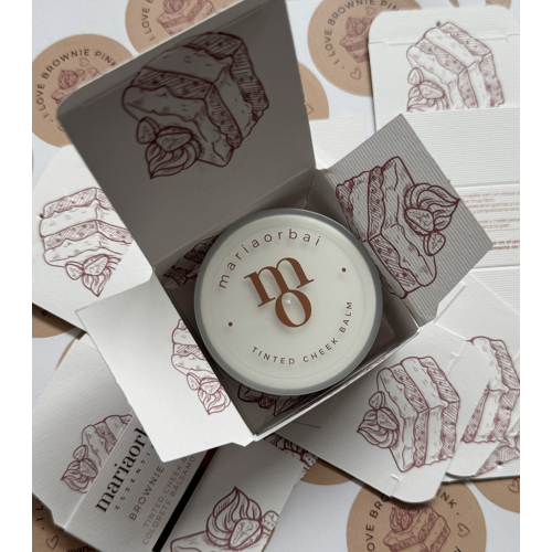 Maria Orbai - Kit I Love Brownie Pink + espelho grátis