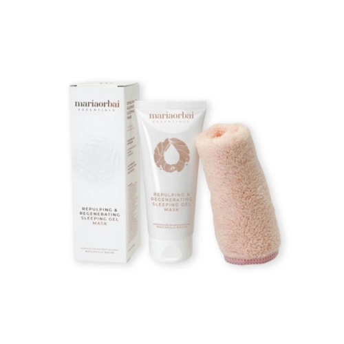 Maria Orbai - Máscara facial volumizadora e regeneradora + Musselina