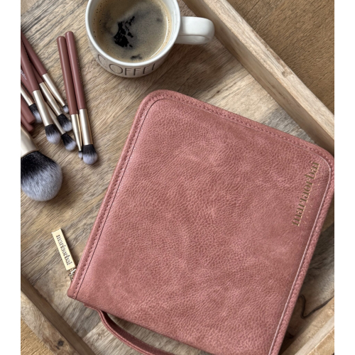 Maria Orbai - Bolsa para pincéis Brownie Pink