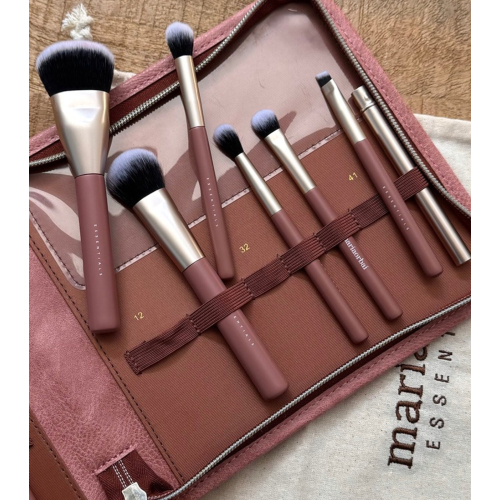 Maria Orbai - Bolsa para pincéis Brownie Pink