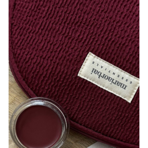 Maria Orbai - Necessaire Summer Essentials - Berry