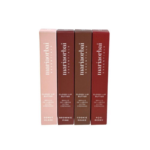 Maria Orbai - Conjunto Glossy Lip Butter + Necessaire
