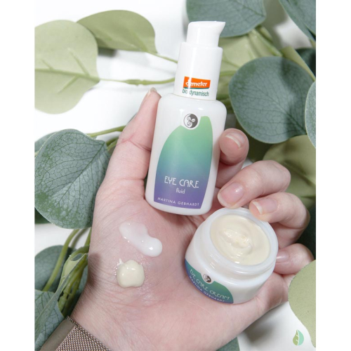 Martina Gebhardt Naturkosmetik - Creme para os olhos de fluido - Abacate