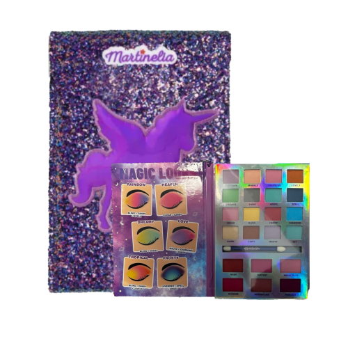 Martinelia - *Galaxy Dreams* - Paleta de sombras My Secret Diary Makeup