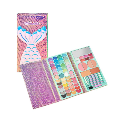 Martinelia - *Let´s be mermaids* - Kit de maquiagem infantil Big Wallet