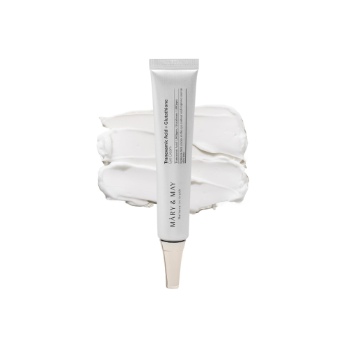 Mary & May - Creme para Contorno dos Olhos Tranexamic Acid+ Glutathion