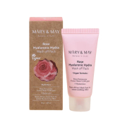 Mary & May - Máscara facial Rose Hyaluronic Hydra Wash off