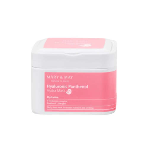 Mary & May - Máscara Hidratante Hyaluronic Panthenol