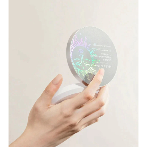 Mary & May - Protetor solar almofadado FPS50+ PA++++ Niacinamide Panthenol