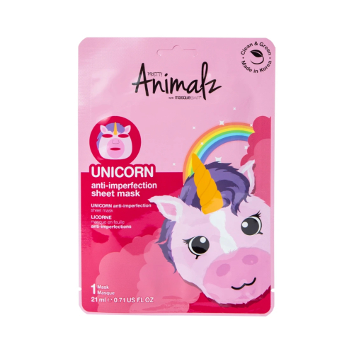 masque BAR - Máscara facial Pretty Animalz - Unicorn