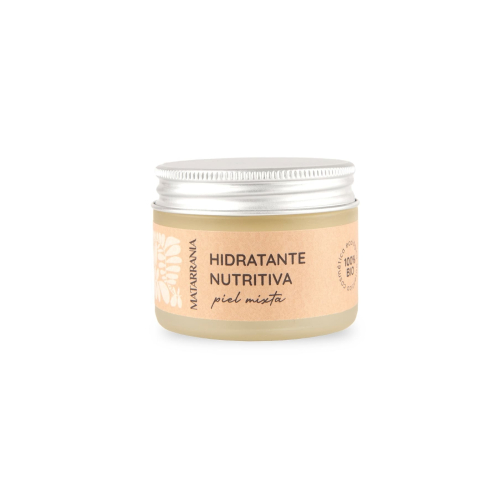 Matarrania - creme facial hidratante 100% Bio nutritivo - Pele mista