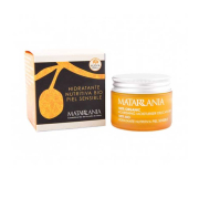 Matarrania - creme facial hidratante 100% Bio nutritivo - Pele sensível
