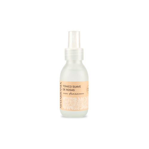 Matarrania - Tônico facial suave rosa 100% Bio