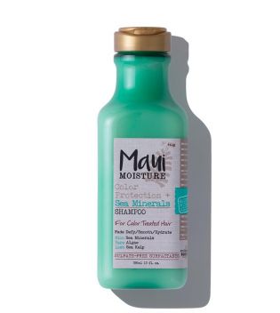 Maui - Shampoo Color Protection e Minerais Marinhos - Cabelos coloridos 385 ml