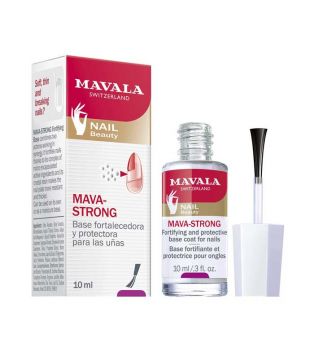 Mavala - Base protetora e endurecedor de unhas Mava-Strong - 10ml