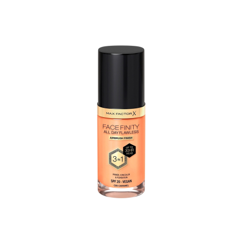 Max Factor - Base Face Finity 3 em 1 - C85: Caramel