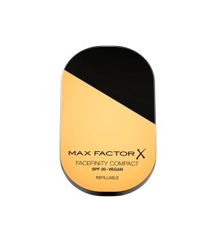 Max Factor - Base Compacta Facefinity - 002: Ivory