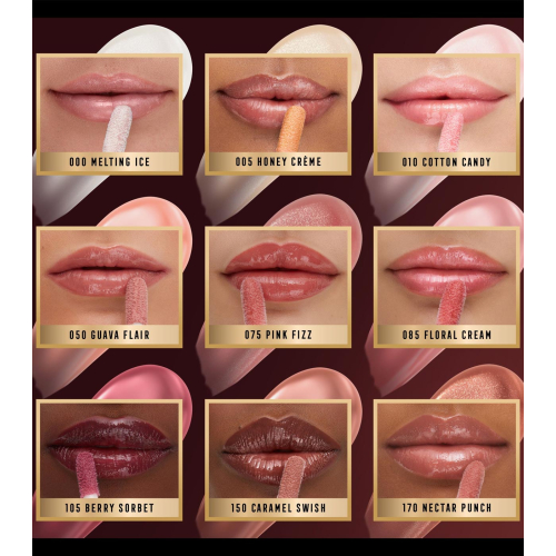 Max Factor - Brilho labial volumizante 2000 Calorie Lip Glaze  - 170: Nectar Punch