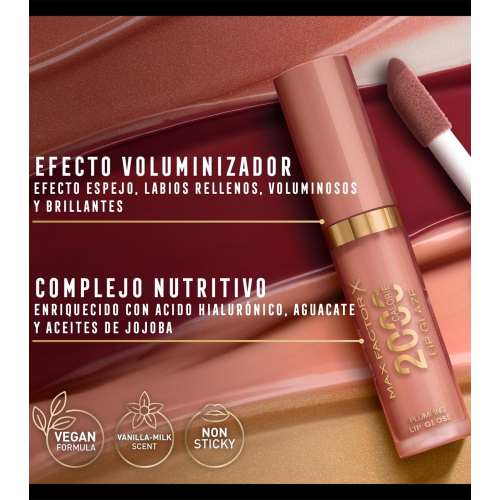 Max Factor - Brilho labial volumizante 2000 Calorie Lip Glaze  - 170: Nectar Punch