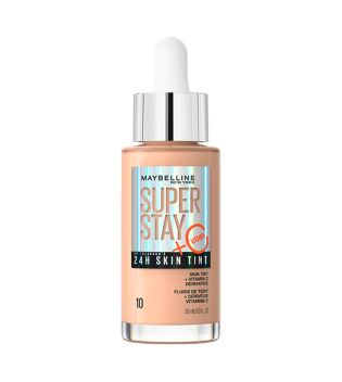 Maybelline - Sérum Base de Maquiagem SuperStay 24H Skin Tint + Vitamina C - 10