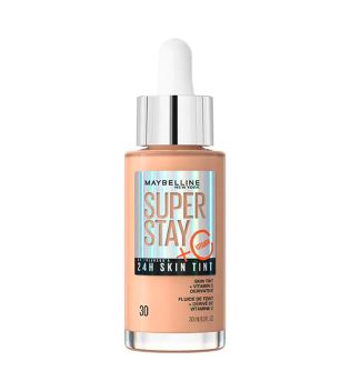 Maybelline - Sérum Base de Maquiagem SuperStay 24H Skin Tint + Vitamina C - 30