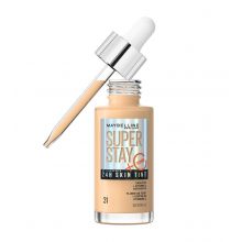 Maybelline - Sérum Base de Maquiagem SuperStay 24H Skin Tint + Vitamina C - 31