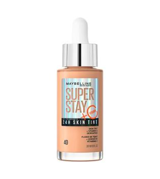 Maybelline - Sérum Base de Maquiagem SuperStay 24H Skin Tint + Vitamina C - 40