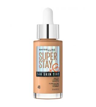 Maybelline - Sérum Base de Maquiagem SuperStay 24H Skin Tint + Vitamina C - 48