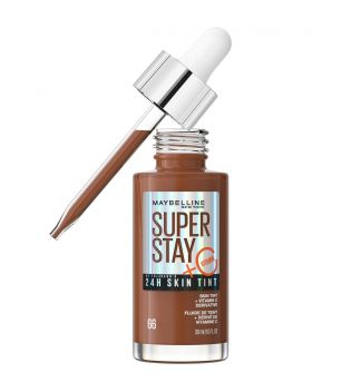 Maybelline - Sérum Base de Maquiagem SuperStay 24H Skin Tint + Vitamina C - 66