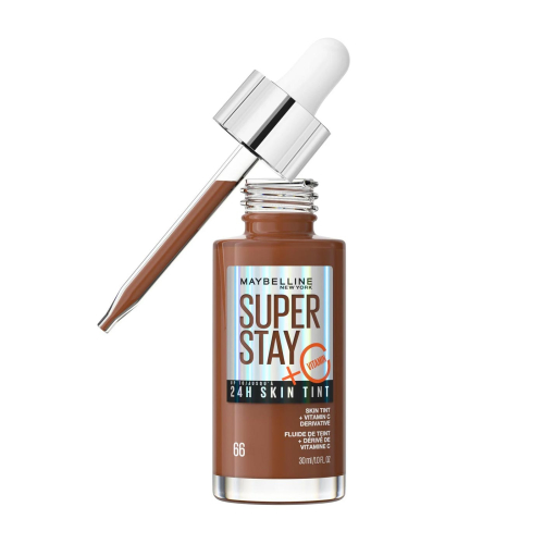 Maybelline - Sérum Base de Maquiagem SuperStay 24H Skin Tint + Vitamina C - 66