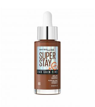 Maybelline - Sérum Base de Maquiagem SuperStay 24H Skin Tint + Vitamina C - 66