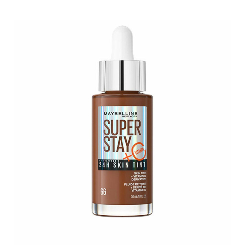 Maybelline - Sérum Base de Maquiagem SuperStay 24H Skin Tint + Vitamina C - 66