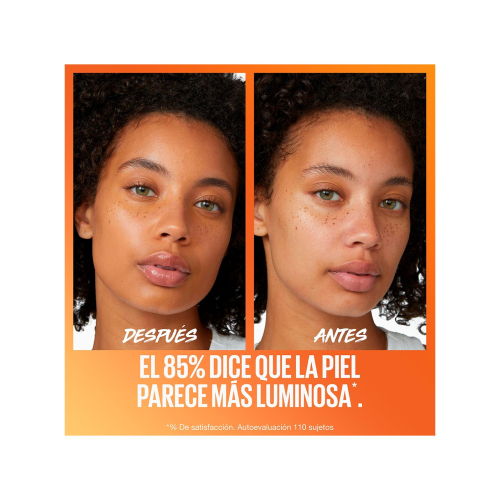 Maybelline - Sérum Base de Maquiagem SuperStay 24H Skin Tint + Vitamina C - 66