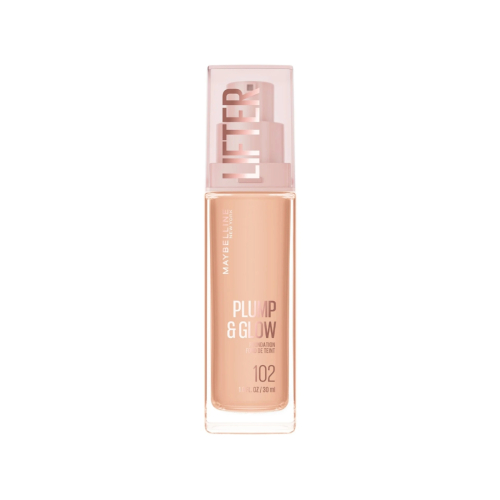 Maybelline - Base de maquiagem Lifter Plump & Glow - 102