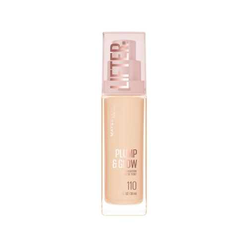 Maybelline - Base de maquiagem Lifter Plump & Glow - 110