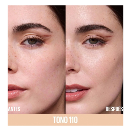Maybelline - Base de maquiagem Lifter Plump & Glow - 110